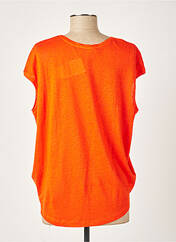 T-shirt orange SET pour femme seconde vue