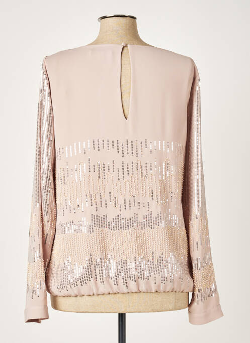 Blouse beige PATRIZIA PEPE pour femme