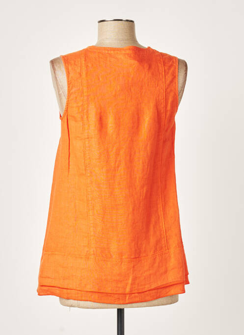 Blouse orange ROSSO 35 pour femme
