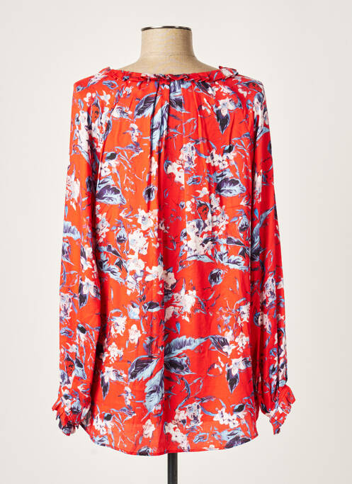 Blouse rouge IVI pour femme