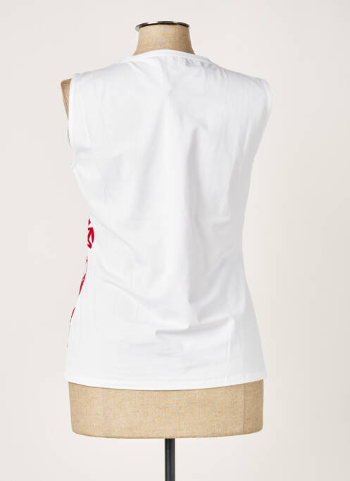 Débardeur blanc PAULE KA pour femme