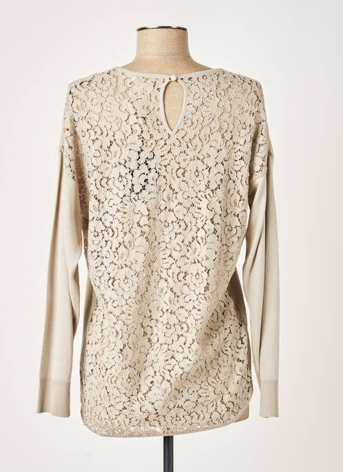 Pull beige PAULE KA pour femme