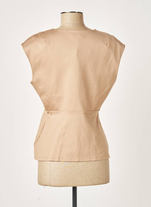Top beige PAULE KA pour femme