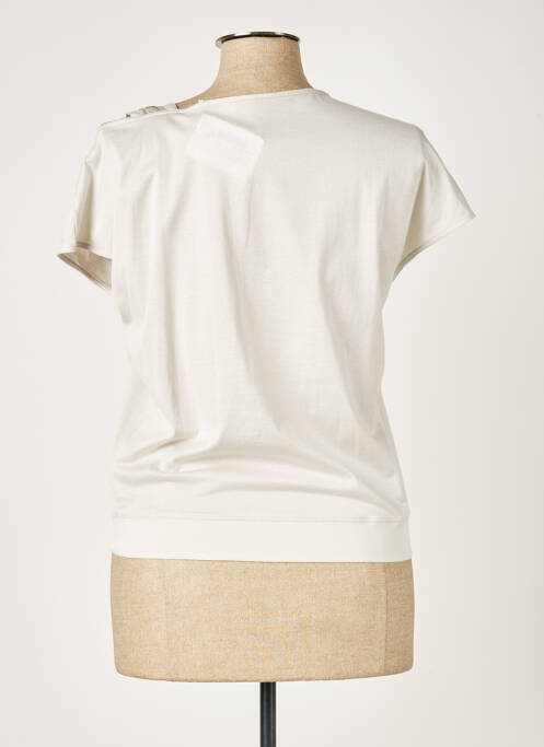 Top gris FABIANA FILIPPI pour femme