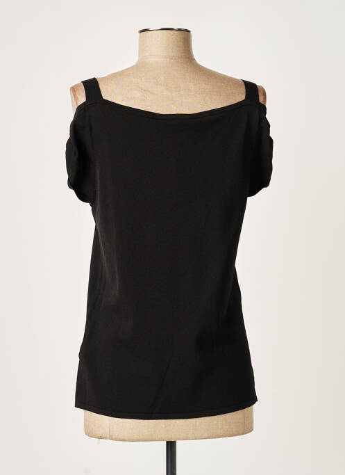 Top noir PAULE KA pour femme