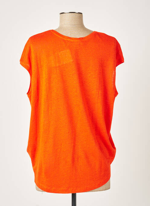 T-shirt orange SET pour femme