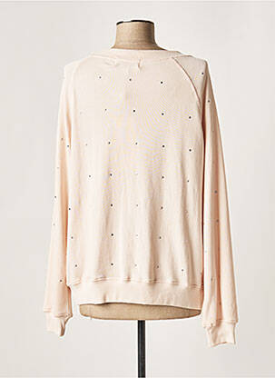 Sweat-shirt stretch manches longues rose WILDFOX femme