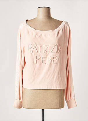 Sweat-shirt rose PATRIZIA PEPE pour femme