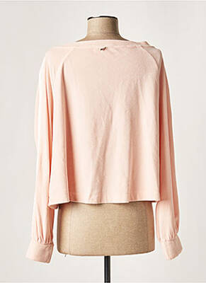 Sweat de training col rond femme, rose clair DOMYOS | Decathlon
