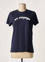 T-shirt bleu TARA JARMON pour femme seconde vue