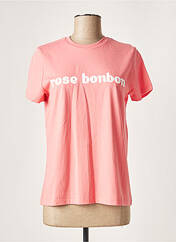 T-shirt rose TARA JARMON pour femme seconde vue