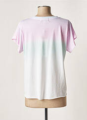 T-shirt rose WILDFOX pour femme seconde vue