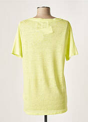T-shirt vert ALLUDE pour femme seconde vue