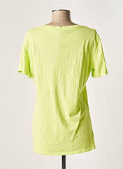 T-shirt vert ARMANI pour femme seconde vue