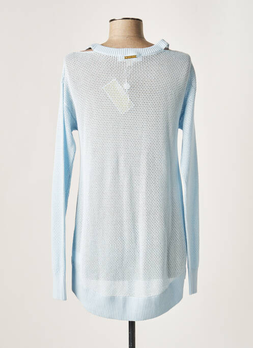 Pull tunique bleu MICHAEL KORS pour femme