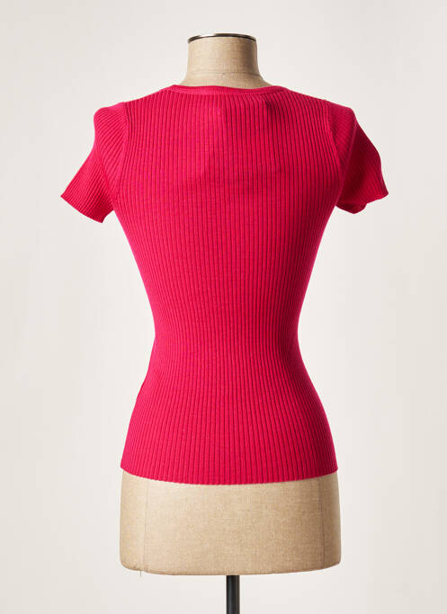 Pull rose PAULE KA pour femme