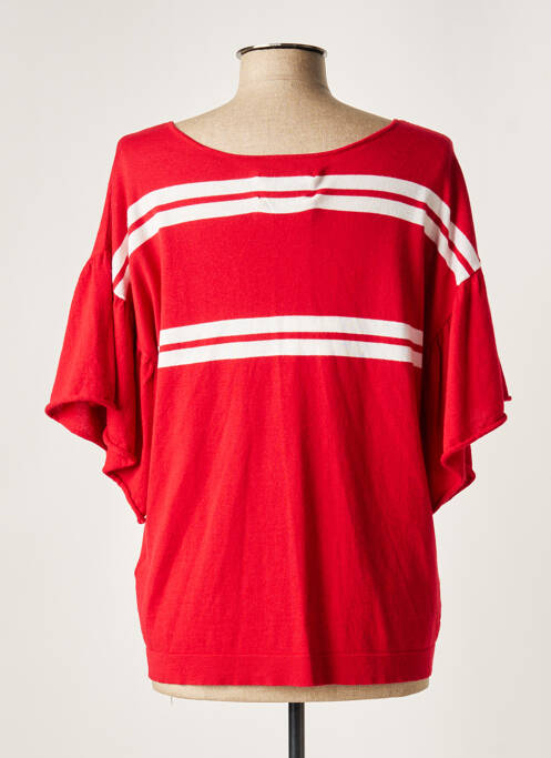 Pull rouge ALLUDE femme