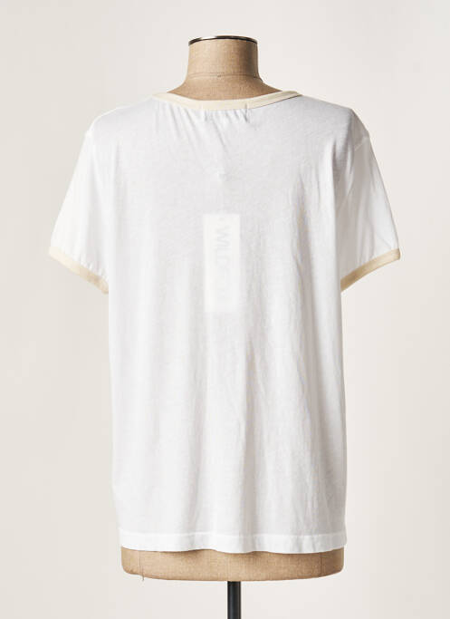 T-shirt blanc WILDFOX pour femme