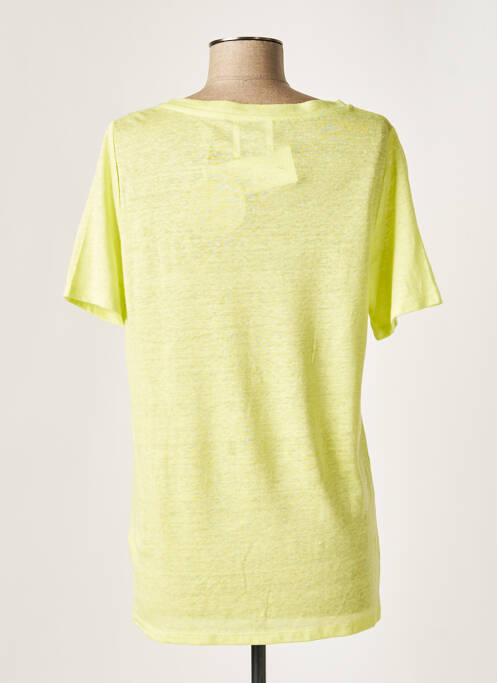 T-shirt vert ALLUDE pour femme