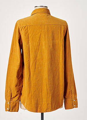 Chemisier coupe cintrée manches longues marron ACQUAVERDE femme