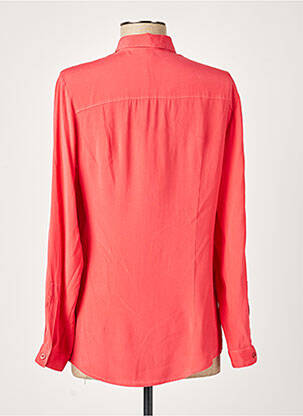 Chemisier coupe cintrée manches longues rouge HER SHIRT femme