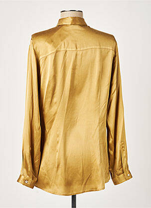 Chemisier coupe cintrée manches longues vert HER SHIRT femme