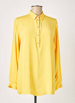 Blouse manches longues manches longues jaune HER SHIRT femme