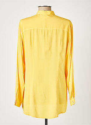 Blouse manches longues manches longues jaune HER SHIRT femme