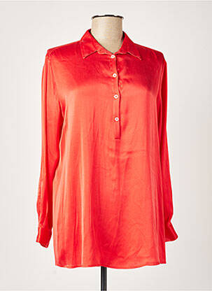 Blouse manches longues manches longues rouge HER SHIRT femme