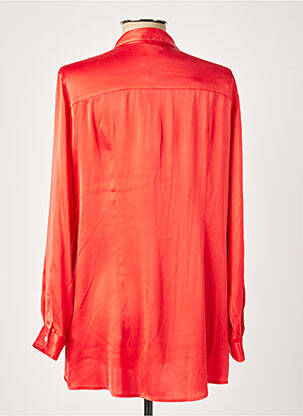 Blouse manches longues manches longues rouge HER SHIRT femme