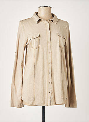 Chemisier poches poitrine manches longues gris CLOSED femme