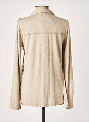 Chemisier coupe cintrée manches longues gris CLOSED femme