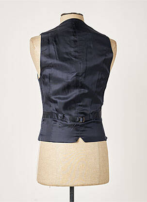 Gilet sans manche tissage chiné bleu RALPH LAUREN homme