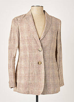 Blazer poches beige PESERICO homme