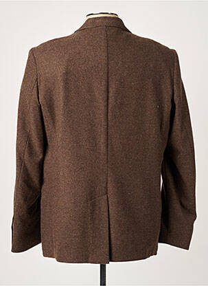 Blazer fausses poches marron SERGE BLANCO homme