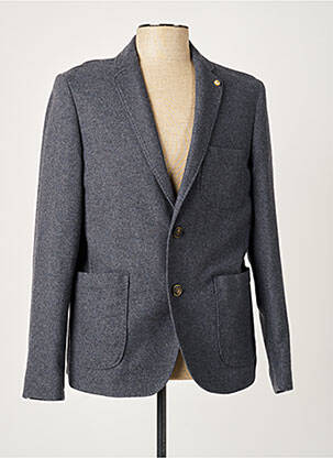 Blazer poches gris SERGE BLANCO homme