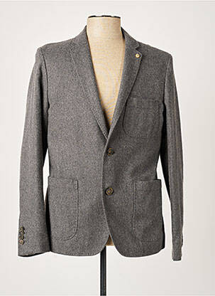 Blazer poches gris SERGE BLANCO homme