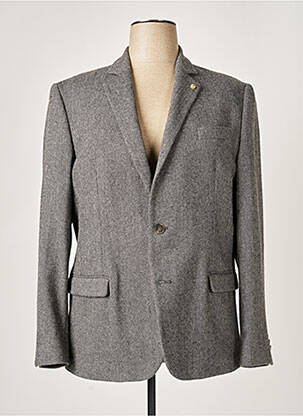 Blazer fausses poches gris SERGE BLANCO homme