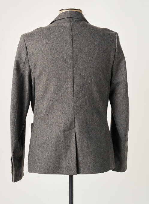Blazer gris SERGE BLANCO pour homme