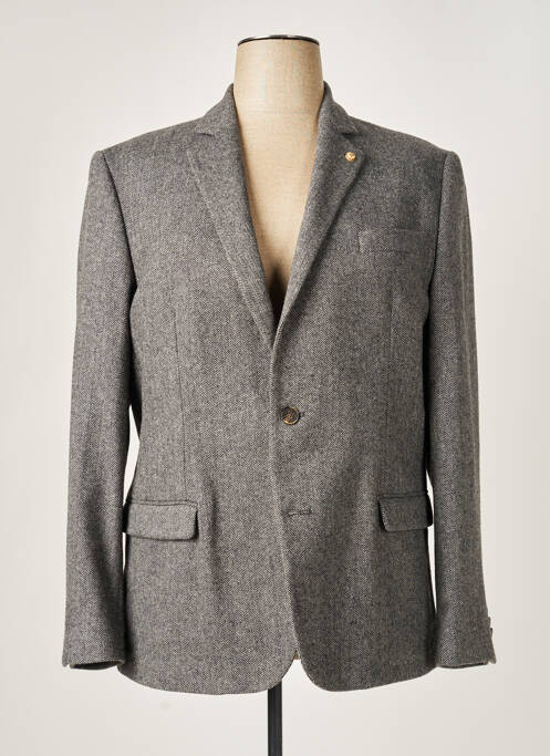 Blazer gris SERGE BLANCO pour homme