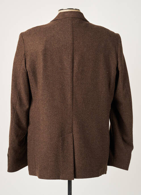 Blazer marron SERGE BLANCO pour homme
