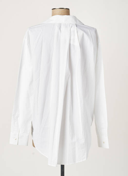 Blouse blanc ACQUAVERDE pour femme