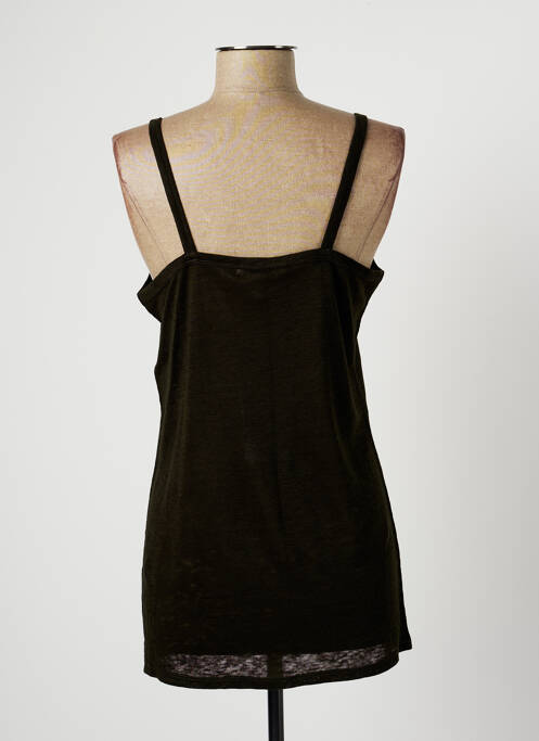 Top noir ALLUDE pour femme