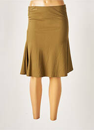 Jupe mi-longue stretch vert PATRIZIA PEPE femme