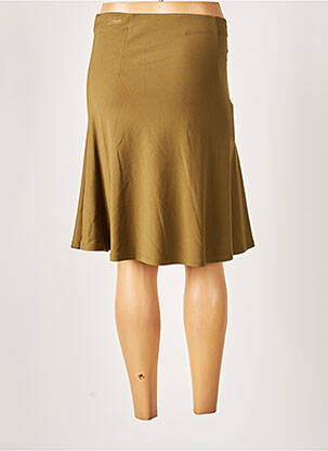 Jupe mi-longue stretch vert PATRIZIA PEPE femme