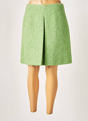 Jupe courte poches vert CARVEN femme