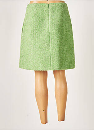 Jupe courte poches vert CARVEN femme