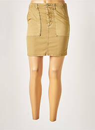 Jupe courte poches vert ACQUAVERDE femme