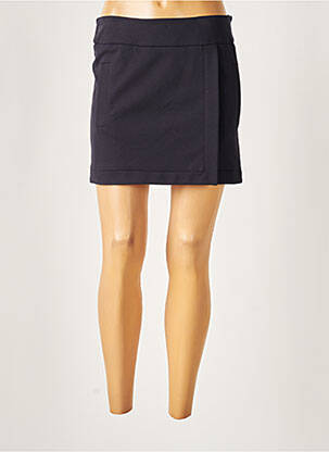 Jupe courte poches bleu CERRUTI 1881 femme
