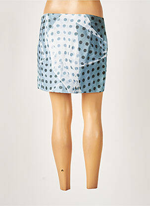 Jupe courte taille normale bleu PAUL SMITH femme